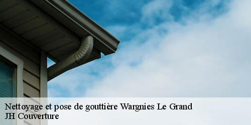 Nettoyage et pose de gouttière wargnies-le-grand-59144 JH Couverture