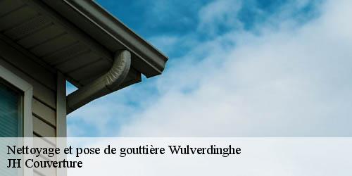 Nettoyage et pose de gouttière wulverdinghe-59143 JH Couverture