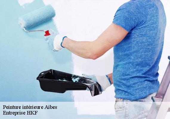 Peinture intérieure  aibes-59149 Entreprise HKF