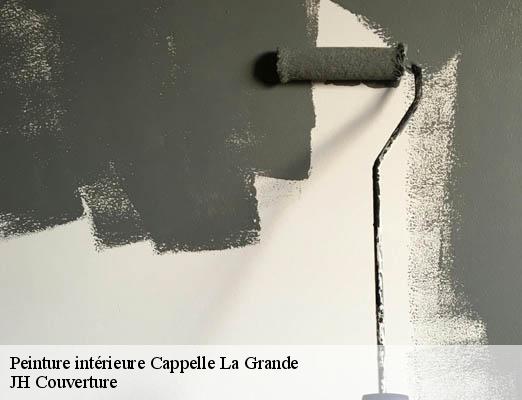 Peinture intérieure cappelle-la-grande-59180 JH Couverture