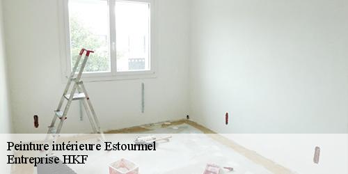 Peinture intérieure  estourmel-59400 Entreprise HKF