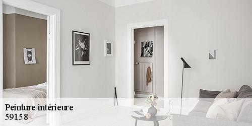 Peinture intérieure  flines-les-mortagnes-59158 Entreprise HKF