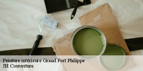 Peinture intérieure grand-fort-philippe-59153 JH Couverture