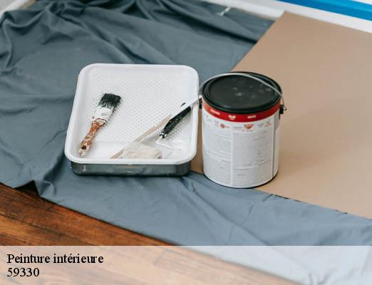 Peinture intérieure  limont-fontaine-59330 JH Couverture