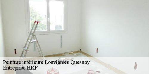 Peinture intérieure  louvignies-quesnoy-59530 Entreprise HKF