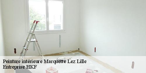 Peinture intérieure marquette-lez-lille-59520 Entreprise HKF