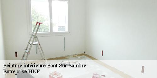 Peinture intérieure  pont-sur-sambre-59138 Entreprise HKF