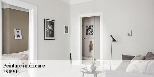 Peinture intérieure  quesnoy-sur-deule-59890 Entreprise HKF