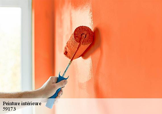 Peinture intérieure  renescure-59173 Entreprise HKF