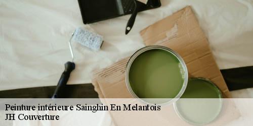 Peinture intérieure  sainghin-en-melantois-59262 JH Couverture