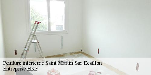Peinture intérieure  saint-martin-sur-ecaillon-59213 Entreprise HKF