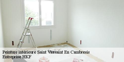Peinture intérieure  saint-vaasaint-en-cambresis-59188 Entreprise HKF