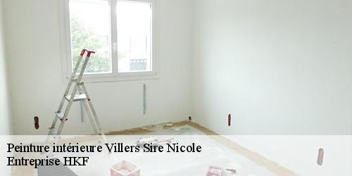 Peinture intérieure  villers-sire-nicole-59600 Entreprise HKF