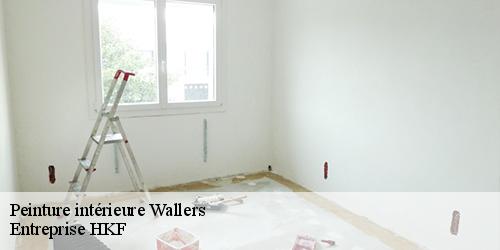 Peinture intérieure  wallers-59135 Entreprise HKF