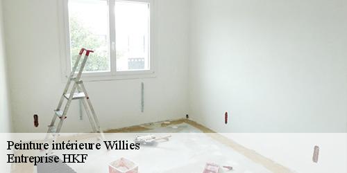 Peinture intérieure  willies-59740 Entreprise HKF