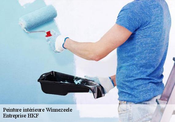 Peinture intérieure  winnezeele-59670 Entreprise HKF