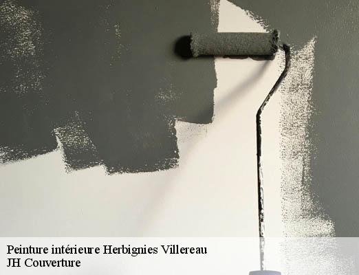 Peinture intérieure  herbignies-villereau-59530 JH Couverture