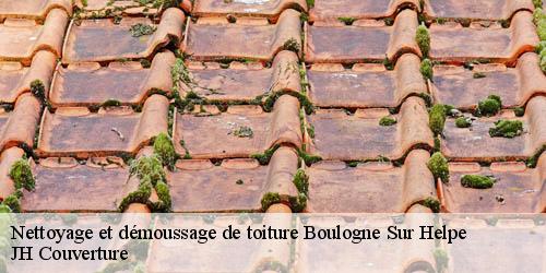 Nettoyage et démoussage de toiture boulogne-sur-helpe-59440 JH Couverture