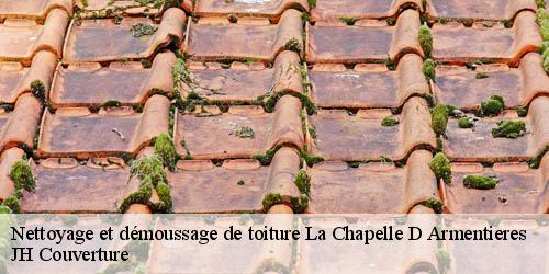 Nettoyage et démoussage de toiture la-chapelle-d-armentieres-59930 JH Couverture