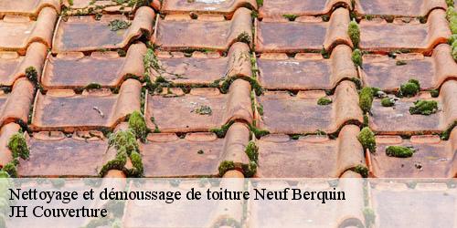 Nettoyage et démoussage de toiture neuf-berquin-59940 JH Couverture