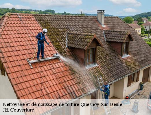 Nettoyage et démoussage de toiture quesnoy-sur-deule-59890 JH Couverture