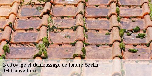 Nettoyage et démoussage de toiture seclin-59113 JH Couverture