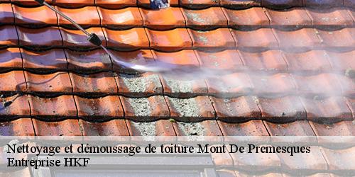 Nettoyage et démoussage de toiture mont-de-premesques-59840 Entreprise HKF