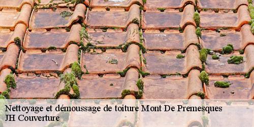 Nettoyage et démoussage de toiture mont-de-premesques-59840 JH Couverture