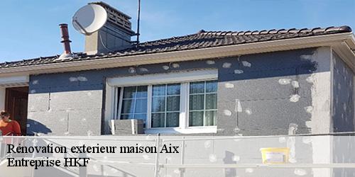 Rénovation exterieur maison  aix-59310 Entreprise HKF
