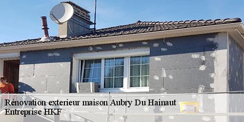 Rénovation exterieur maison  aubry-du-hainaut-59494 Entreprise HKF