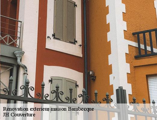 Rénovation exterieur maison bambecque-59470 JH Couverture