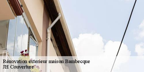 Rénovation exterieur maison bambecque-59470 JH Couverture