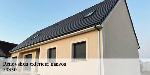 Rénovation exterieur maison  beaufort-59330 Entreprise HKF