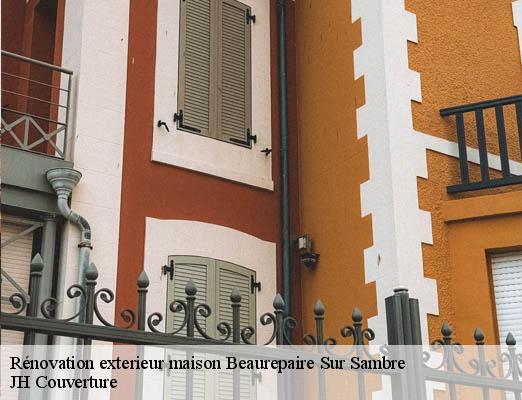 Rénovation exterieur maison beaurepaire-sur-sambre-59550 JH Couverture