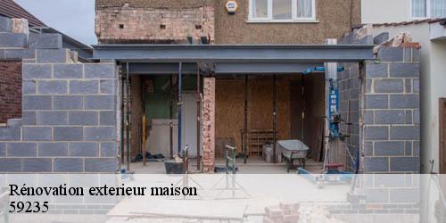 Rénovation exterieur maison bersee-59235 JH Couverture