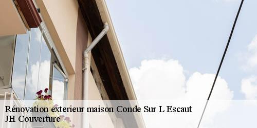Rénovation exterieur maison conde-sur-l-escaut-59163 JH Couverture