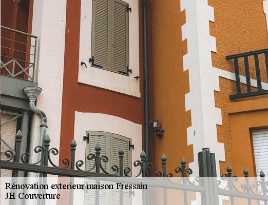 Rénovation exterieur maison fressain-59234 JH Couverture