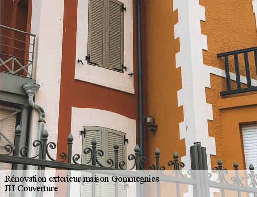 Rénovation exterieur maison gommegnies-59144 JH Couverture