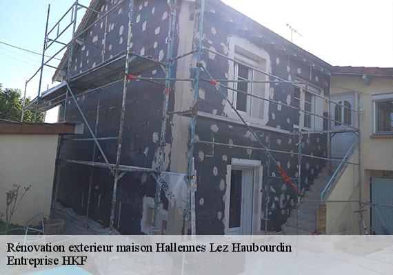 Rénovation exterieur maison  hallennes-lez-haubourdin-59320 Entreprise HKF