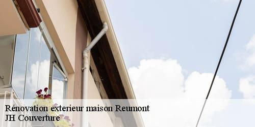 Rénovation exterieur maison  reumont-59980 JH Couverture