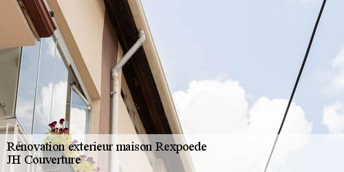 Rénovation exterieur maison rexpoede-59122 JH Couverture