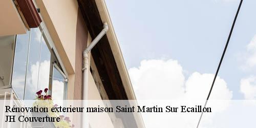 Rénovation exterieur maison saint-martin-sur-ecaillon-59213 JH Couverture