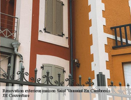 Rénovation exterieur maison saint-vaasaint-en-cambresis-59188 JH Couverture