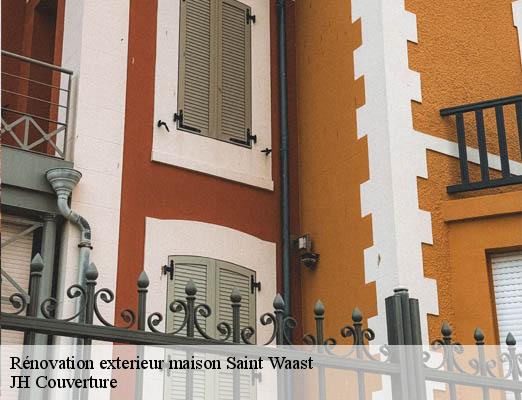 Rénovation exterieur maison  saint-waast-59570 JH Couverture