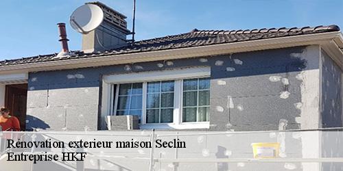 Rénovation exterieur maison  seclin-59113 Entreprise HKF