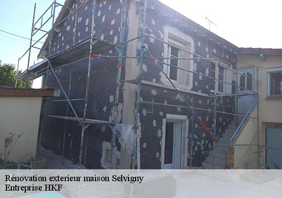 Rénovation exterieur maison  selvigny-59127 Entreprise HKF