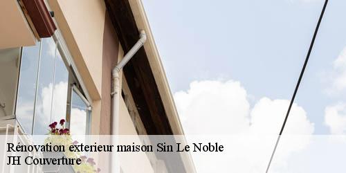 Rénovation exterieur maison sin-le-noble-59450 JH Couverture