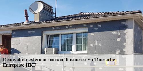 Rénovation exterieur maison  taisnieres-en-thierache-59550 Entreprise HKF