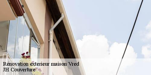 Rénovation exterieur maison  vred-59870 JH Couverture