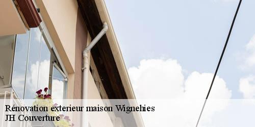 Rénovation exterieur maison wignehies-59212 JH Couverture